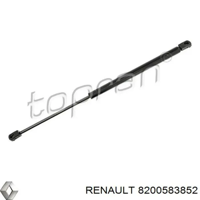 8200583852 Renault (RVI) Amortyzator klapy bagażnika (3/5 drzwi-tylnych)