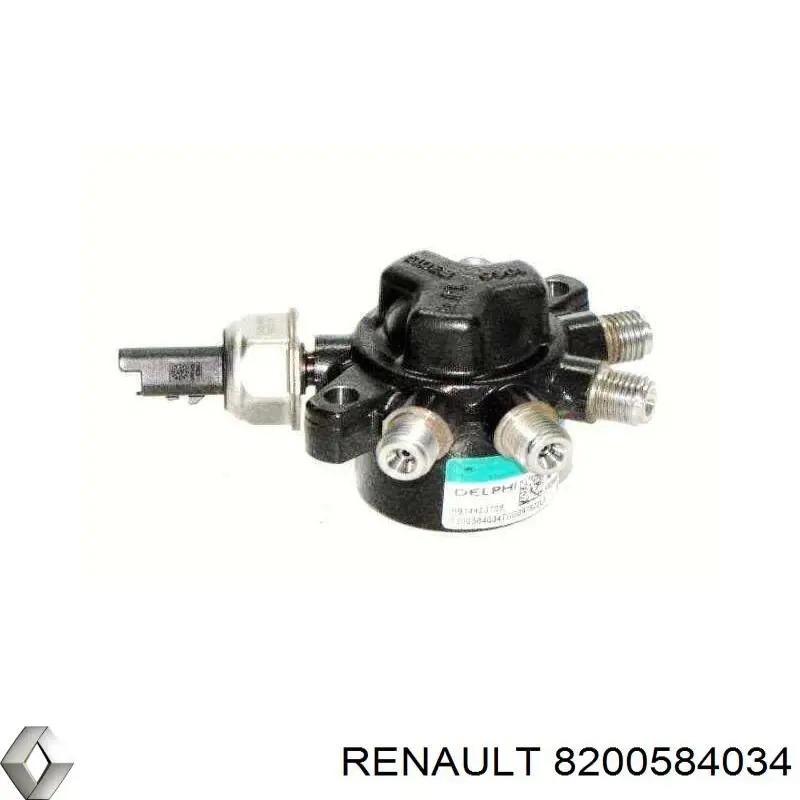 Do koszyka 8200584034 Renault (RVI) Rozdzielacz paliwa
