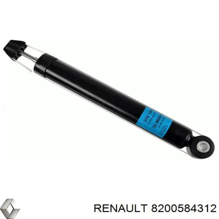 Amortyzator tylny Renault (RVI) 8200584312 cena, od 57,24 USD