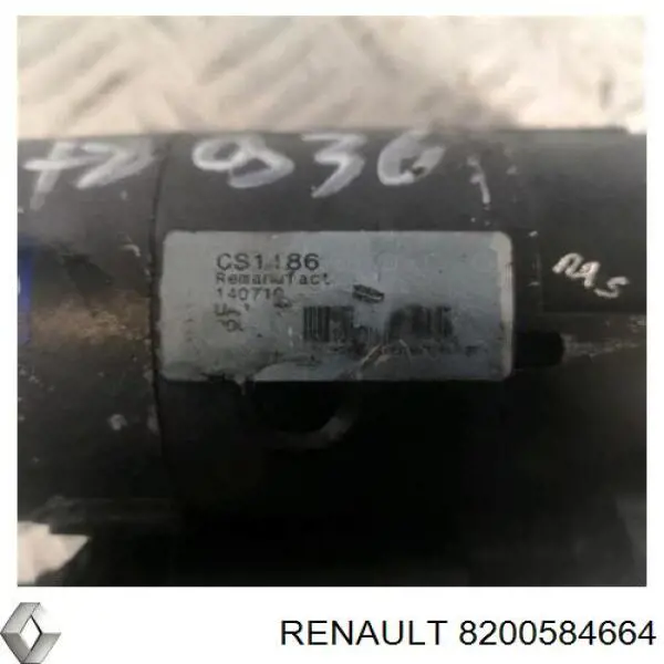 Do koszyka 8200584664 Renault (RVI) Rozrusznik
