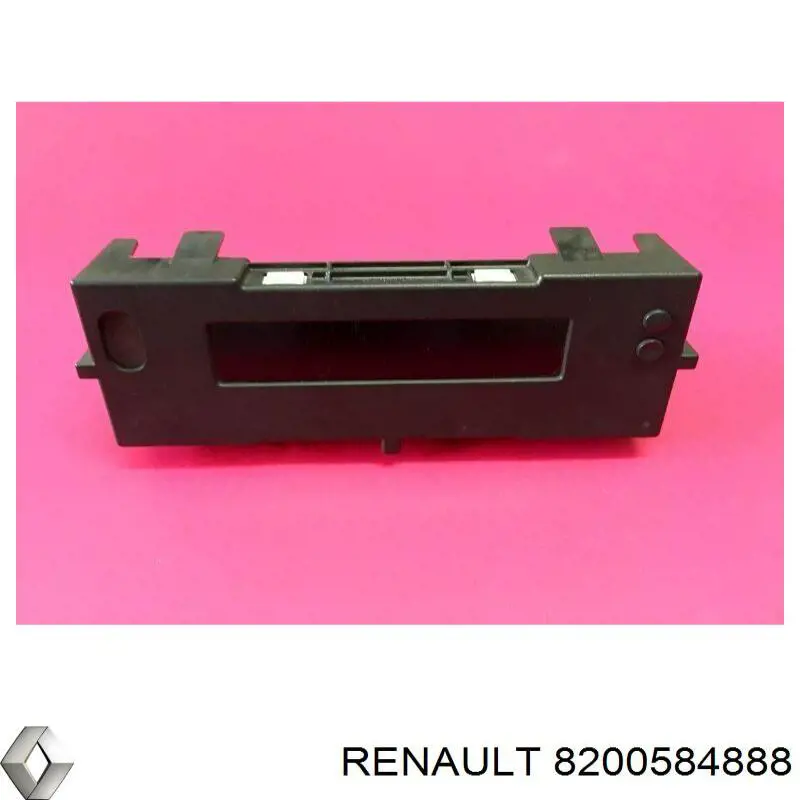 Wyświetlacz wielofunkcyjny Renault (RVI) 8200584888 cena, od 38,90 USD