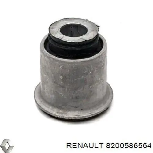 Do koszyka 8200586564 Renault (RVI) Silentblock przedniego wahacza dolnego