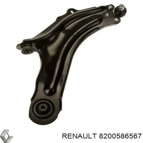 8200586567 Renault (RVI) Wahacz zawieszenia przedniego dolny prawy