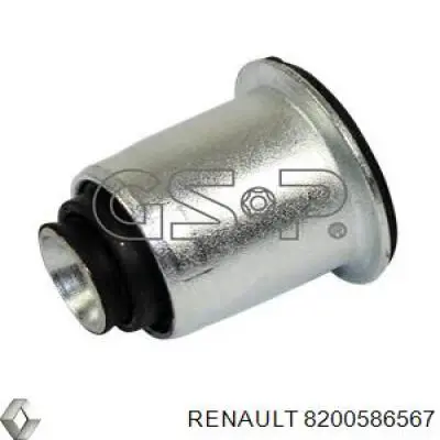 Wahacz zawieszenia przedniego dolny prawy Renault (RVI) 8200586567 cena, od 61,29 USD