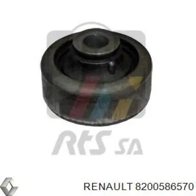 Silentblock przedniego wahacza dolnego Renault (RVI) 8200586570 cena, od 12,26 USD