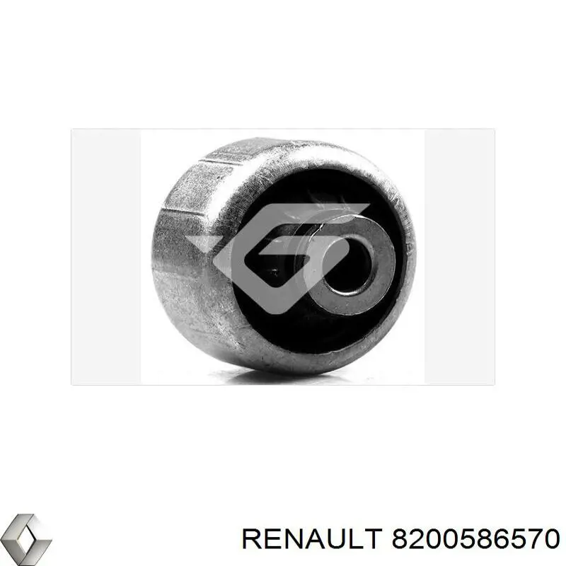 Silentblock przedniego wahacza dolnego Renault (RVI) 8200586570 cena, od 12,26 USD