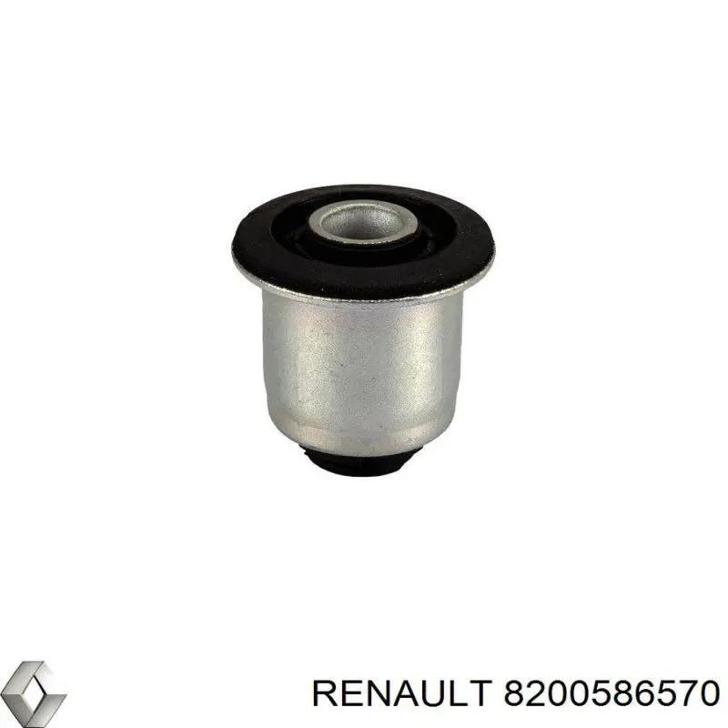 Do koszyka 8200586570 Renault (RVI) Silentblock przedniego wahacza dolnego
