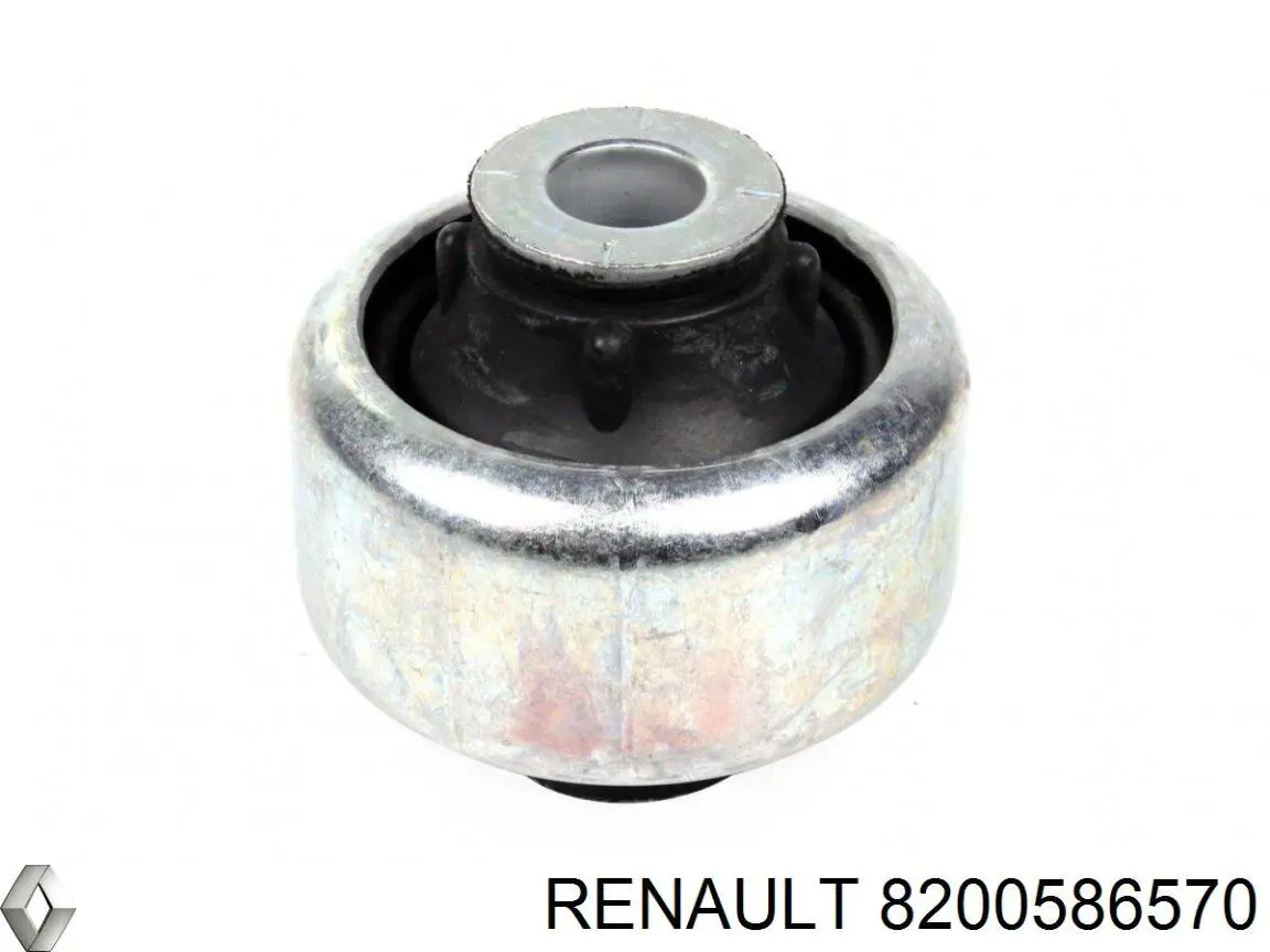 Do koszyka 8200586570 Renault (RVI) Silentblock przedniego wahacza dolnego