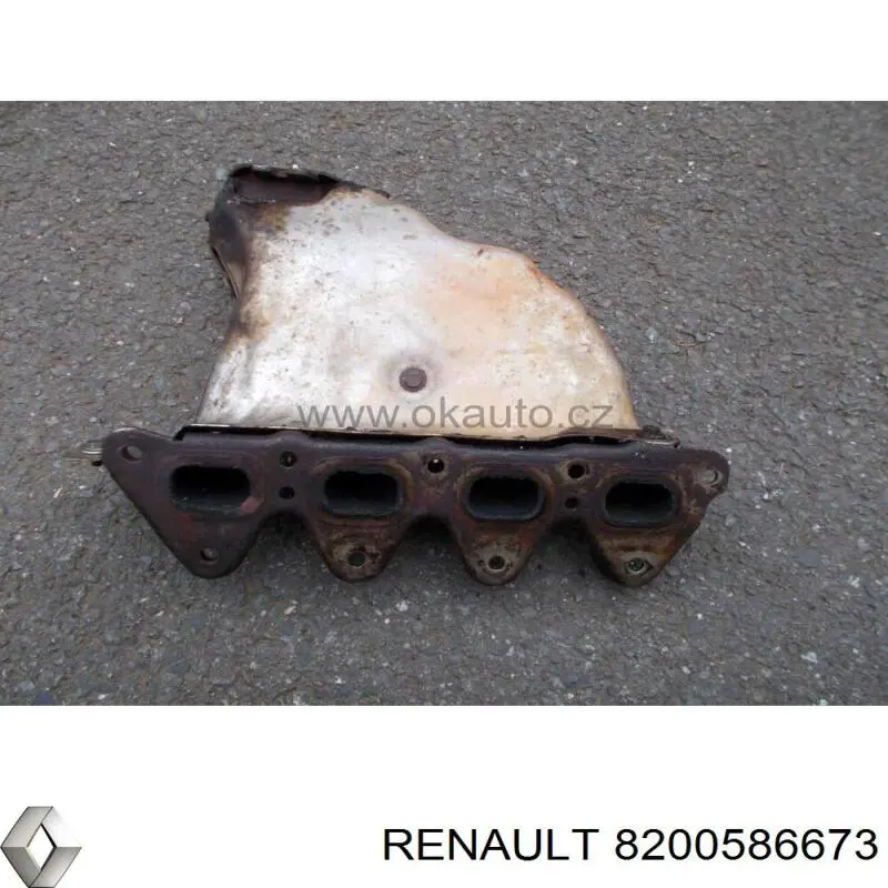 Kolektor wydechowy Renault Fluence hatchback (B3) (2010 - 2026) cena, od 94,01 USD