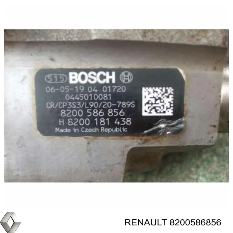  Pompa wtryskowa wysokiego ciśnienia Renault Espace 3