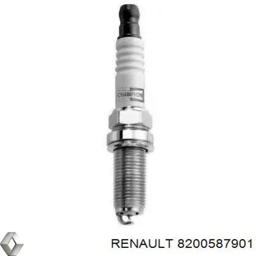 8200587901 Renault (RVI) Świeca zapłonowa