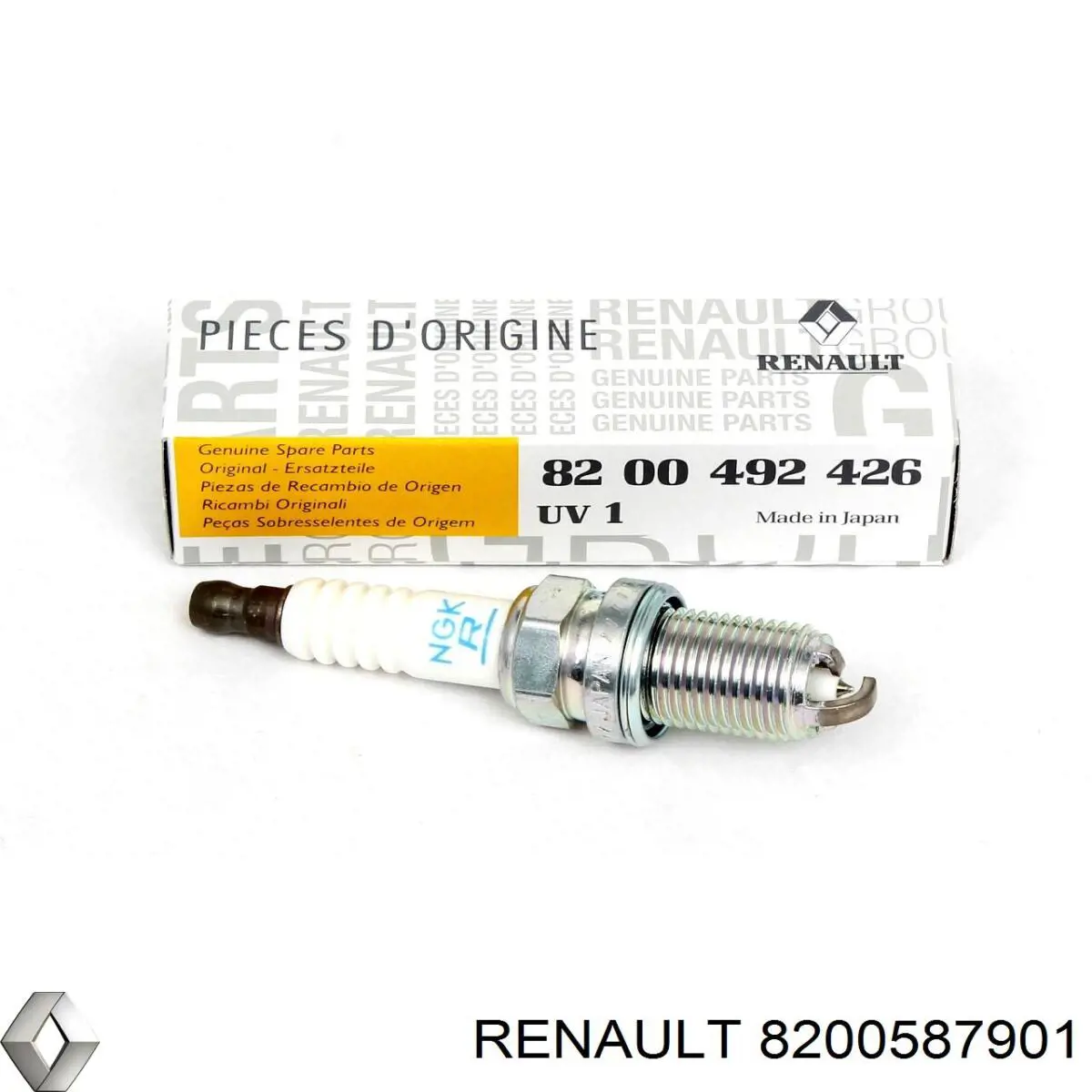 8200587901 Renault (RVI) Świeca zapłonowa