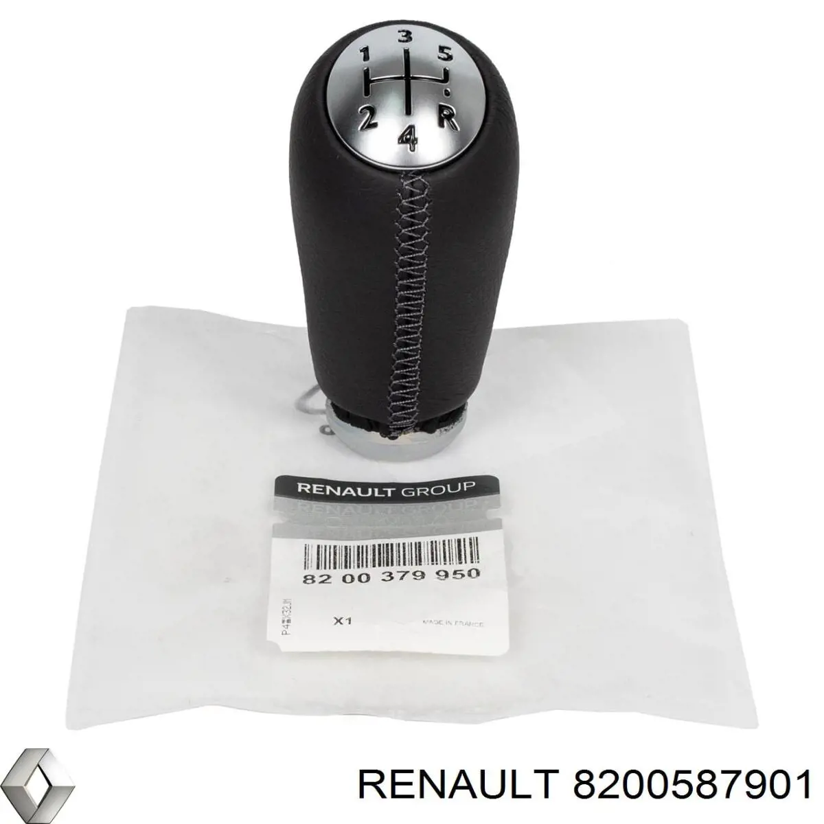 Do koszyka 8200587901 Renault (RVI) Świeca zapłonowa