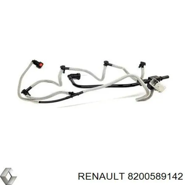 Rurka paliwa, zwrotna od wtryskiwaczy Autotechteile 5110215 cena, od 72,81 USD