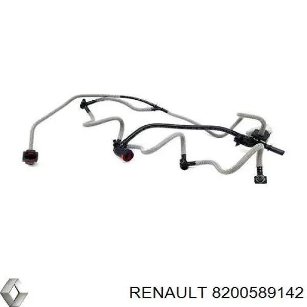 Rurka paliwa, zwrotna od wtryskiwaczy Autotechteile 5110215 cena, od 65,59 USD