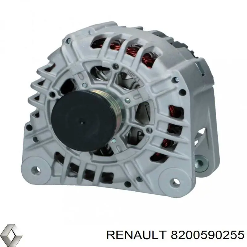 8200590255 Renault (RVI) Alternator