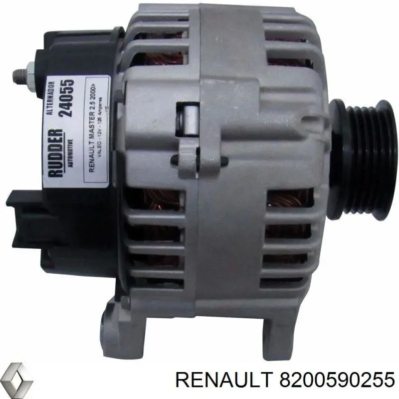 Alternator Renault (RVI) 8200590255 cena, od 160,04 USD