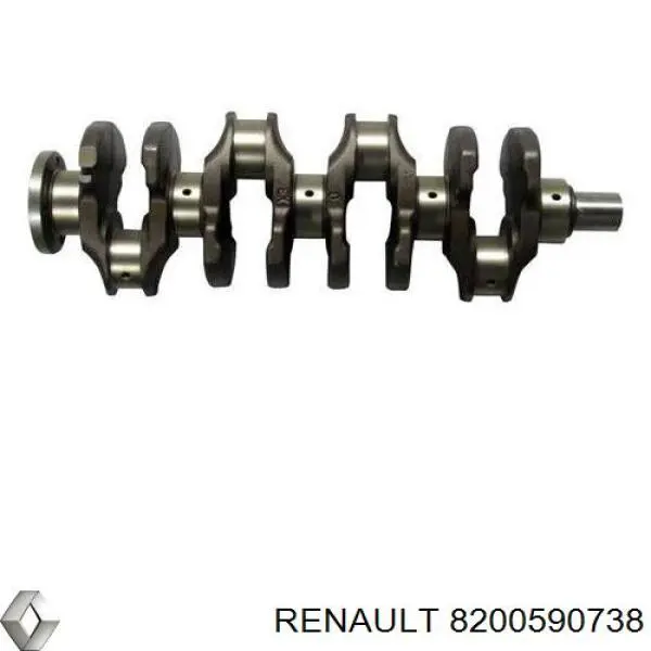 Wał korbowy silnika Renault Trafic II awangarda (FL) (2001 - 2014) cena, od 670,08 USD