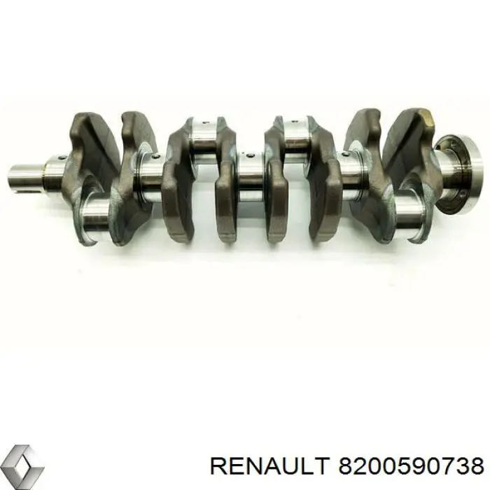 Do koszyka Wał korbowy silnika Renault Trafic II FL