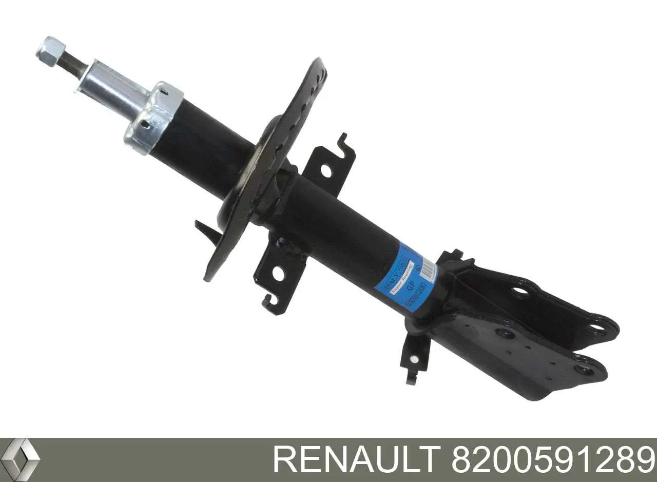 Amortyzator przedni Renault (RVI) 8200591289 cena, od 59,57 USD