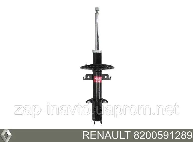 Do koszyka 8200591289 Renault (RVI) Amortyzator przedni