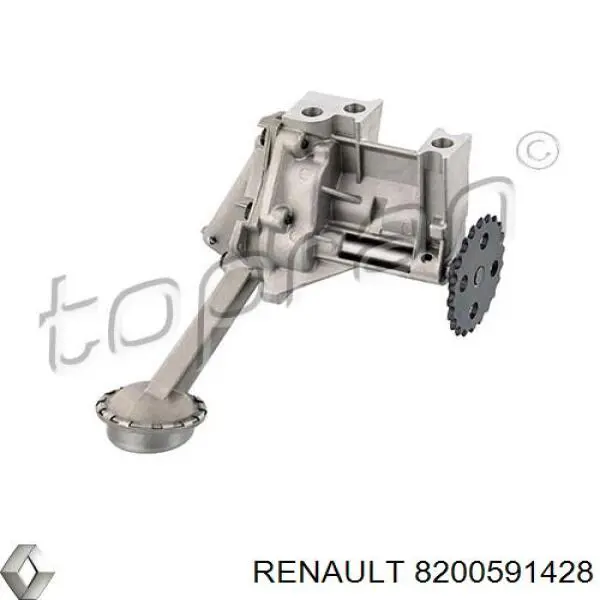 8200591428 Renault (RVI) Pompa oleju