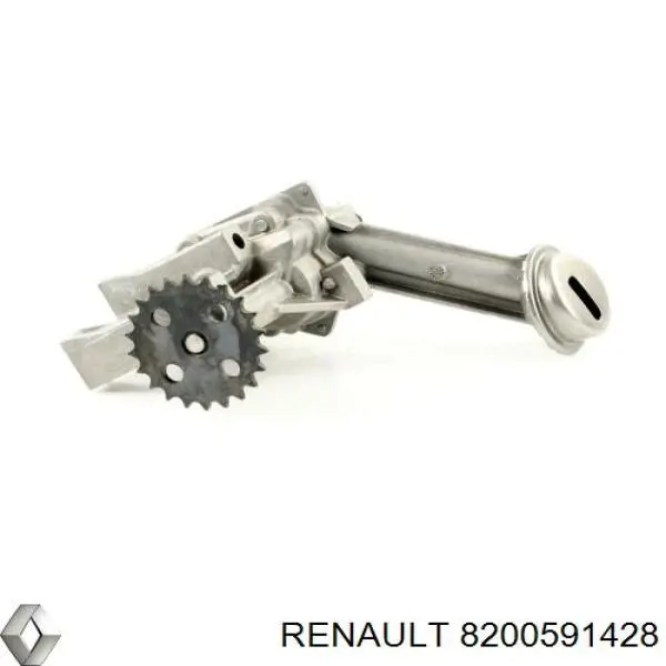 Pompa oleju Renault (RVI) 8200591428 cena, od 57,90 USD