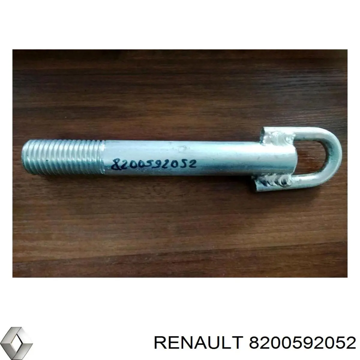 Hak holowniczy Renault (RVI) 8200592052 cena, od 23,15 USD