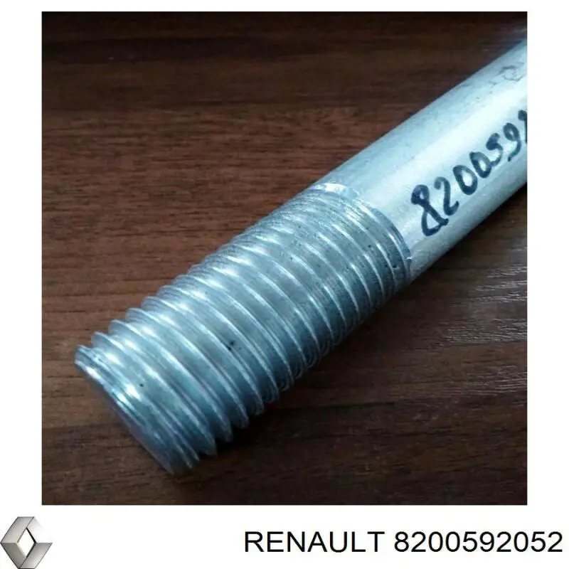 Do koszyka 8200592052 Renault (RVI) Hak holowniczy