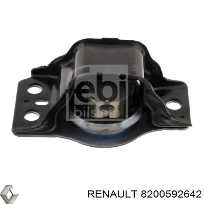 Poduszka (podpora) silnika prawa Renault (RVI) 8200592642 cena, od 49,62 USD