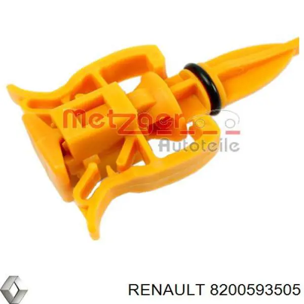 Bagnet poziomu oleju w silniku Renault (RVI) 8200593505 cena, od 8,05 USD