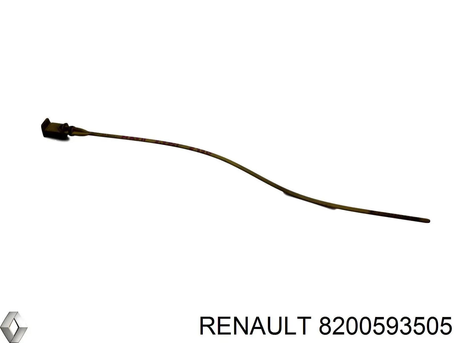 Do koszyka 8200593505 Renault (RVI) Bagnet poziomu oleju w silniku