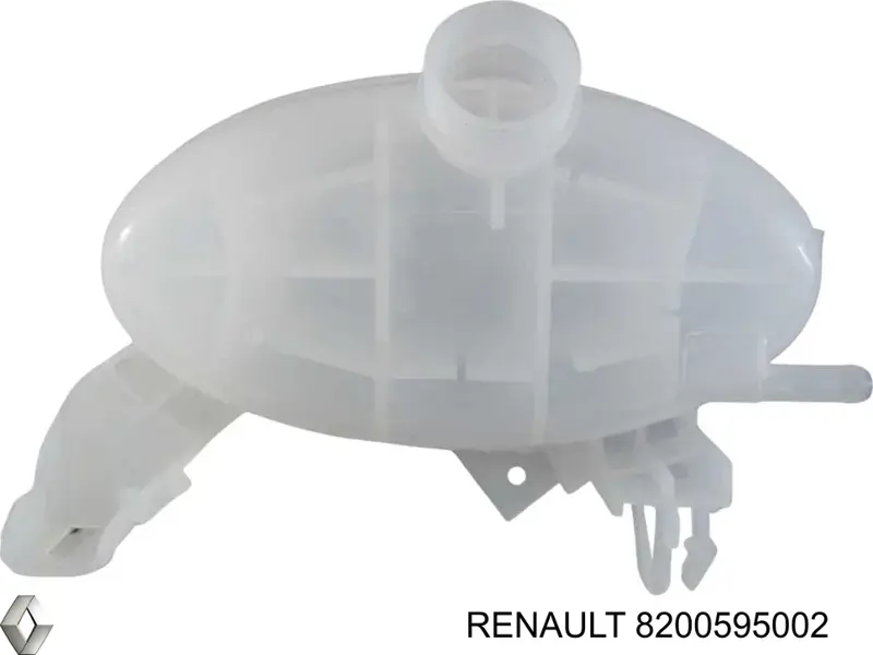 Do koszyka 8200595002 Renault (RVI) Zbiorniczek wyrównawczy układu chłodzenia