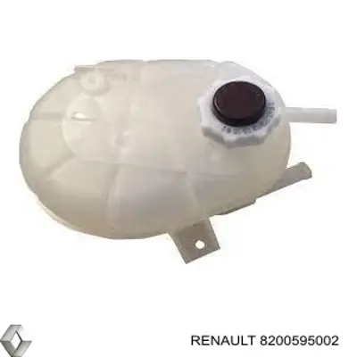 Zbiorniczek wyrównawczy układu chłodzenia Renault (RVI) 8200595002 cena, od 76,92 USD