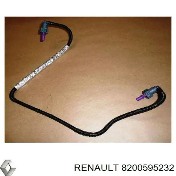 Rurka paliwowa, od filtra do listwy paliwa Renault (RVI) 8200601367 cena, od 44,54 USD