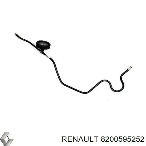 Przewód sprzęgła Renault Megane II sedana (LM0, LM1) (2003 - 2012) cena, od 104,44 USD