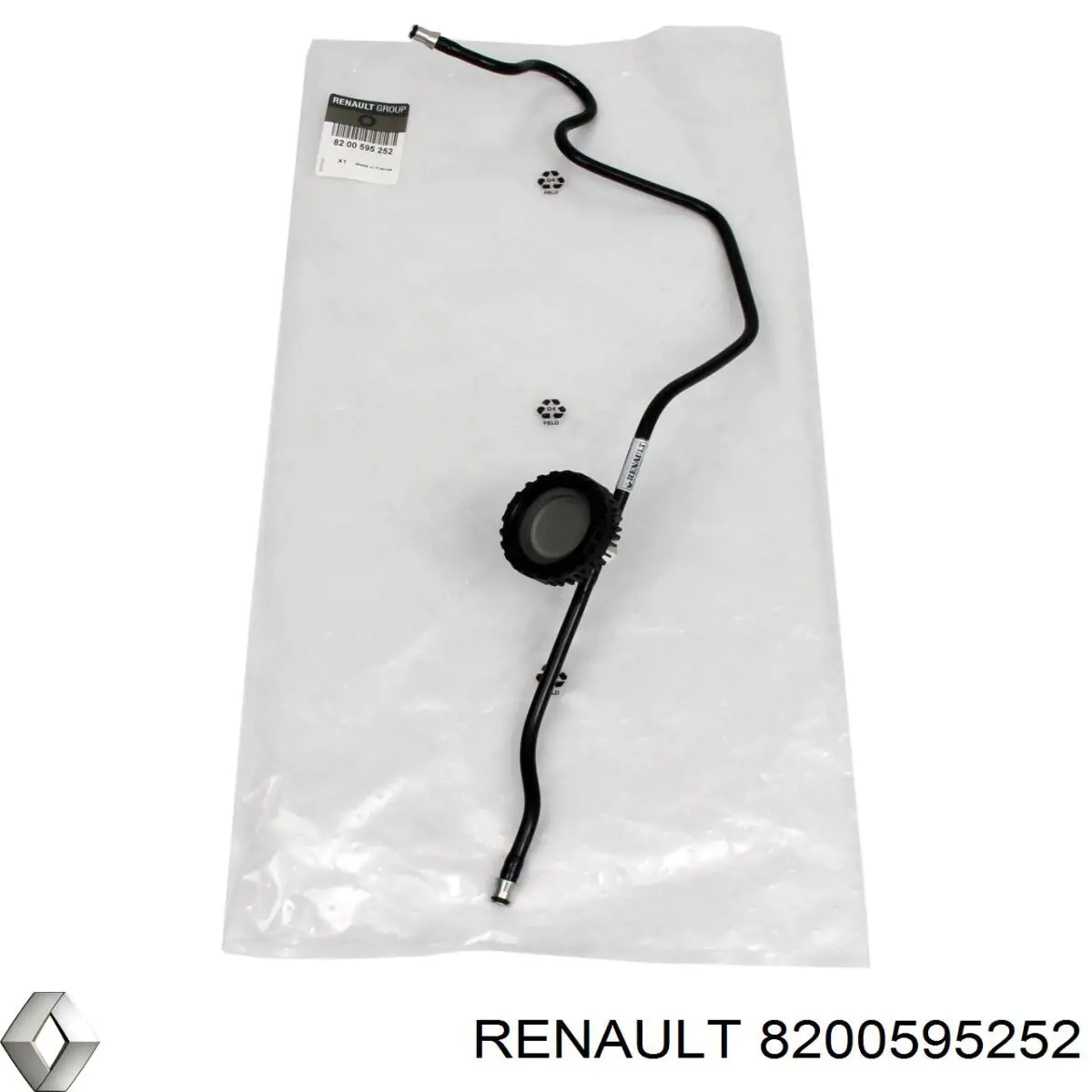  Przewód sprzęgła Renault Megane 2