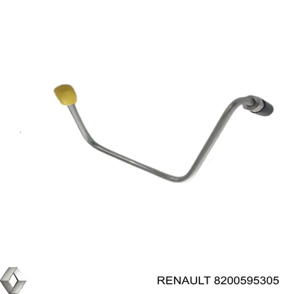 Rurka (przewód) dopływu oleju do turbiny Renault (RVI) 8200595305 cena, od 41,63 USD