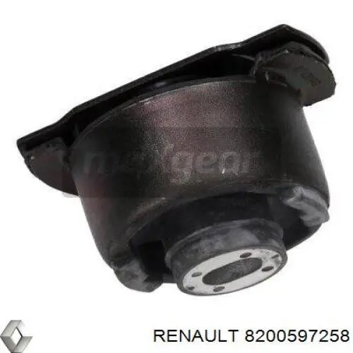 Silentblock tylnej belki 8200597258 Renault (RVI)