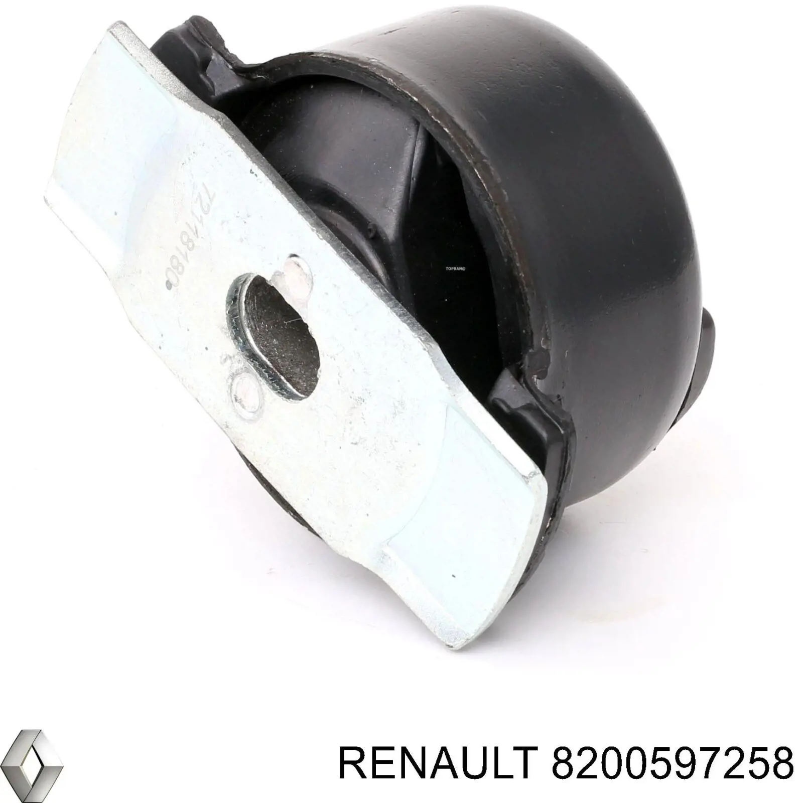 8200597258 Renault (RVI) Silentblock tylnej belki