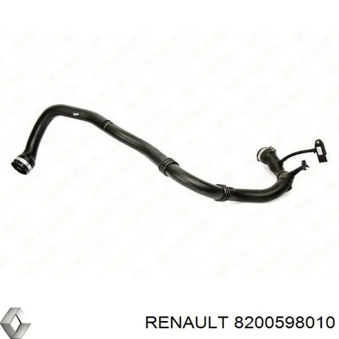 8200598010 Renault (RVI) Przewód (króciec) intercoolera