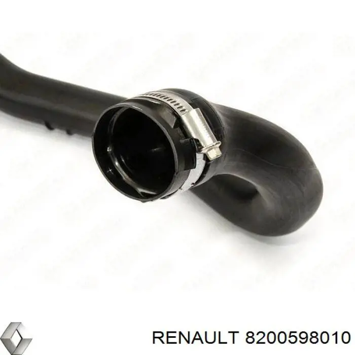 Przewód (króciec) intercoolera Renault (RVI) 8200598010 cena, od 129,25 USD