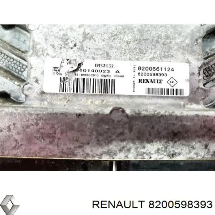 Do koszyka 8200598393 Renault (RVI) Sterownik silnika