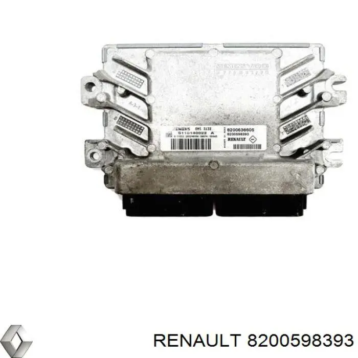 Sterownik silnika Renault (RVI) 8200598393 cena, od 125,99 USD