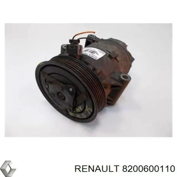 8200600110 Renault (RVI) Sprężarka klimatyzacji