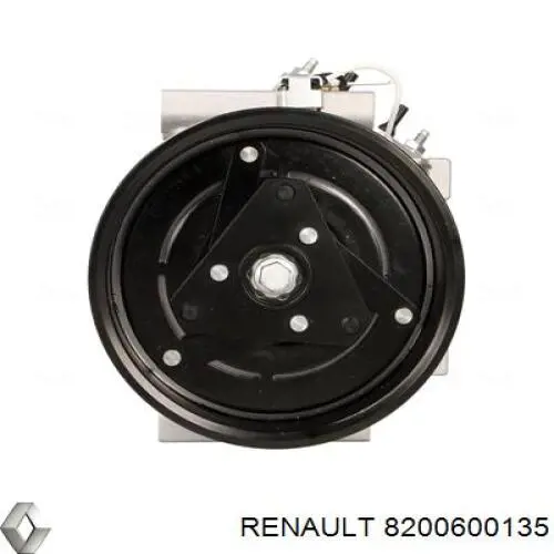 Sprężarka klimatyzacji Renault (RVI) 8200600135 cena, od 136,21 USD