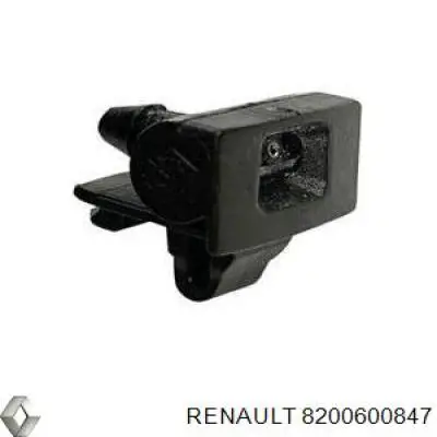 Dysza spryskiwacza szyby przedniej Renault (RVI) 8200600847 cena, od 5,94 USD