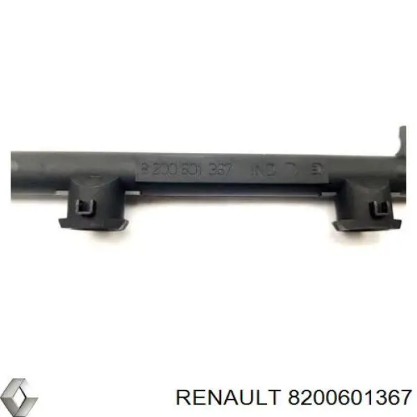 8200601367 Renault (RVI) Rurka paliwowa, od filtra do listwy paliwa