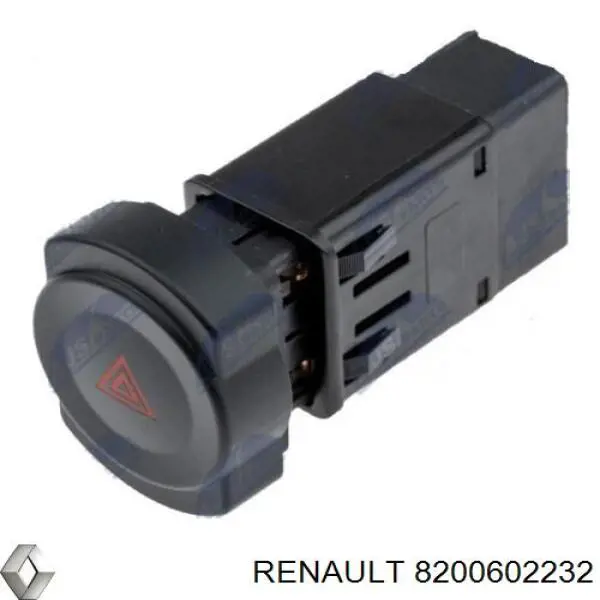 Przycisk włączania światła awaryjnego 3RG 82663 cena, od 16,91 USD
