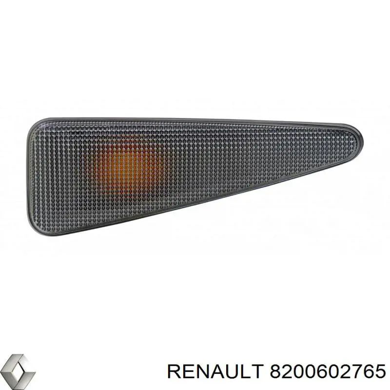 Powtarzacz kierunkowskazu na błotniku prawy Renault (RVI) 8200602765 cena, od 22,90 USD